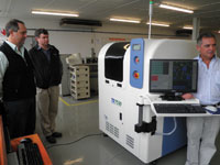Testerion installed a new TRI AOI machine for Vektronix